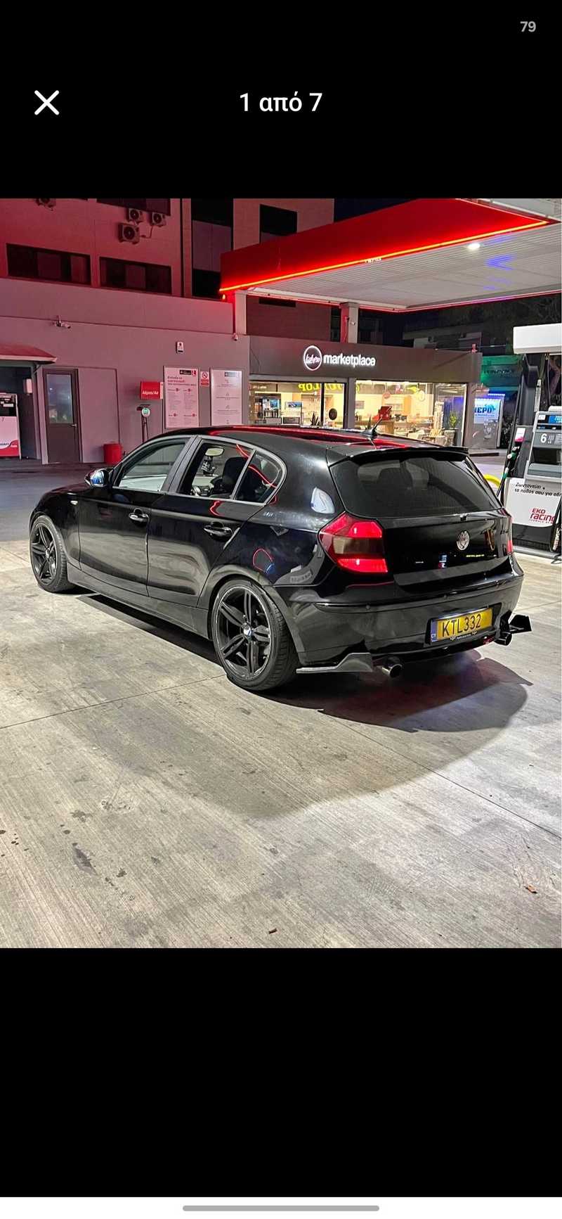 2006 BMW 1-Series 1,6L 2006 Cyprus