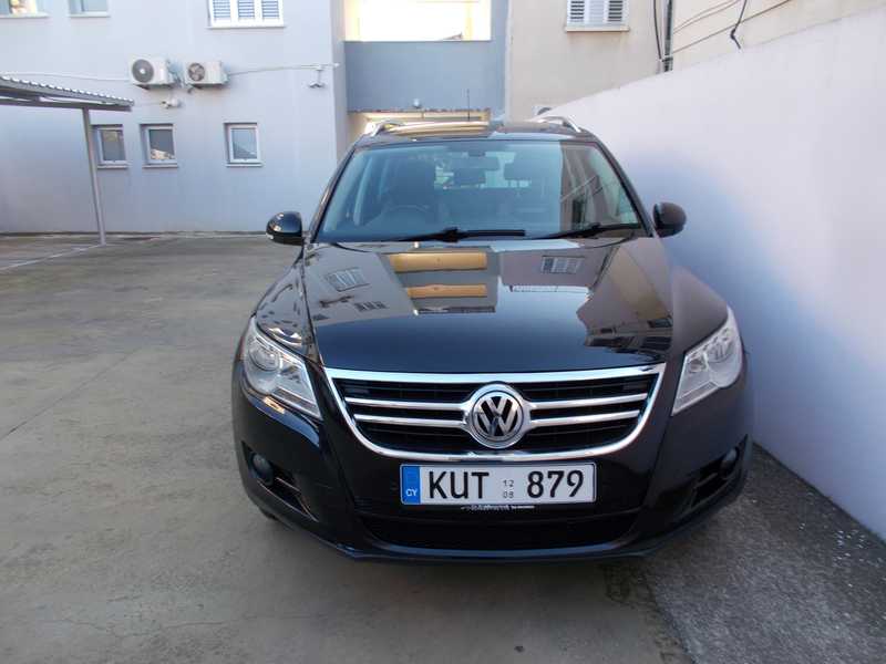 2009 Volkswagen Tiguan 1,4L 2009 Cyprus