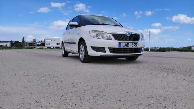 Skoda Fabia 1,6L 2011