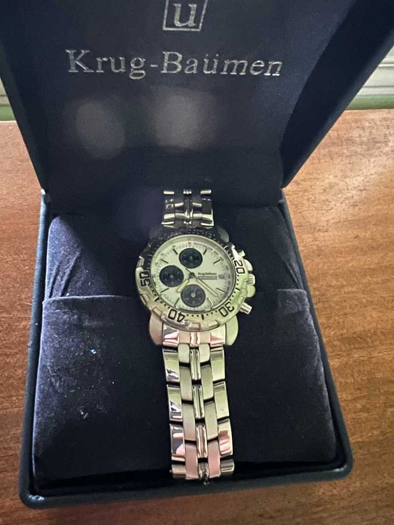 Krug baumen watch €150 №4209481 in Limassol Wrist watches sell