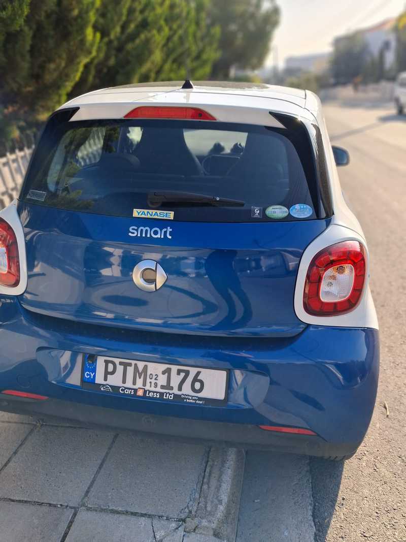 2019 Smart Forfour 1,0L 2019 Cyprus