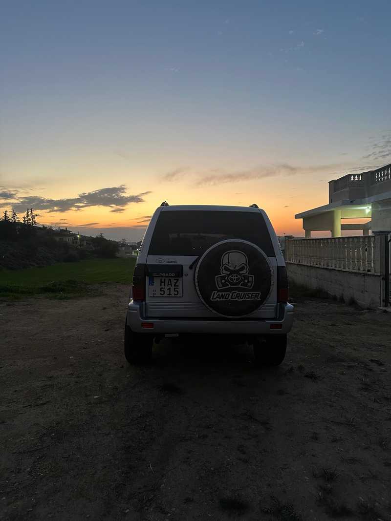 1998 Toyota Land Cruiser Prado 3,0L 1998 Cyprus