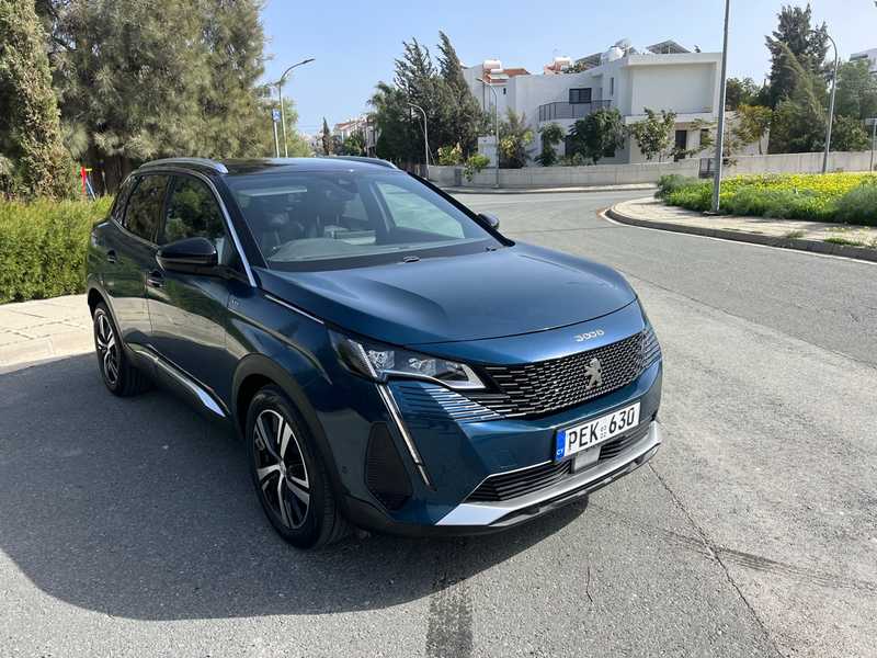 2022 Peugeot 3008 1,5L 2022 Cyprus
