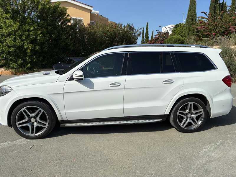 2017 Mercedes-Benz GLS-Class 3,0L 2017 Cyprus