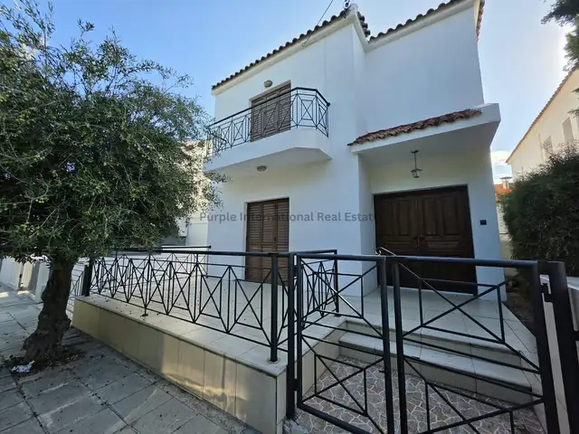 3-bedroom detached house to rent, Larnaca — Aradippou - Agios Fanourios