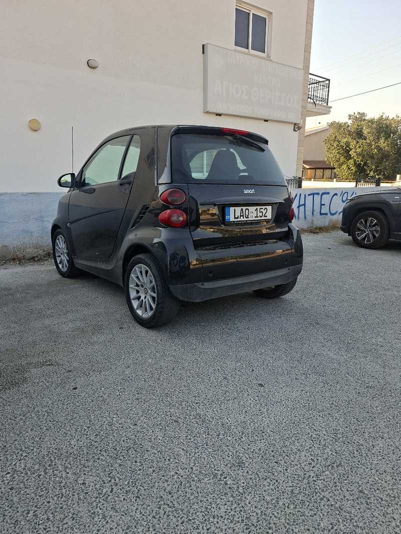 2008 Smart Fortwo 1,0L 2008 Cyprus