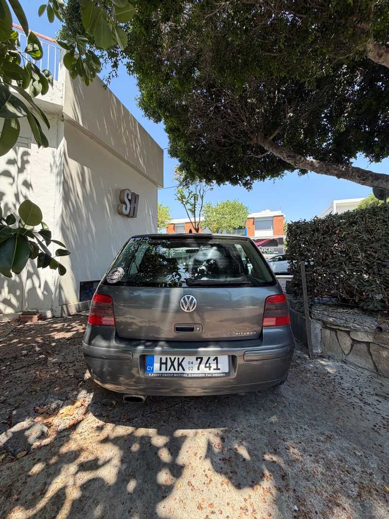 2002 Volkswagen Golf 1,4L 2002 Cyprus