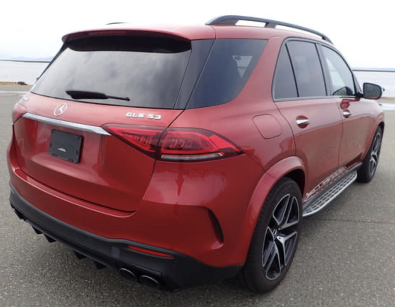 2022 Mercedes-Benz GLE-Class AMG 3,0L 2022 Cyprus