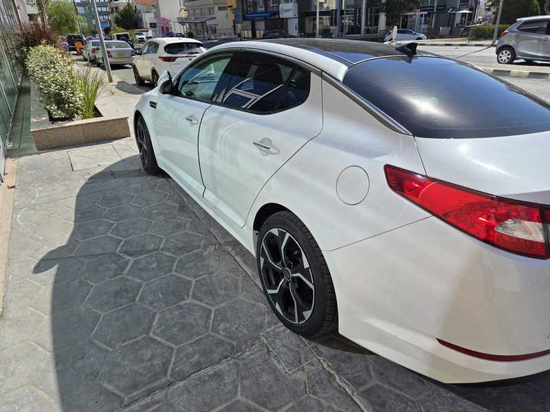 KIA Optima 1,7L 2013