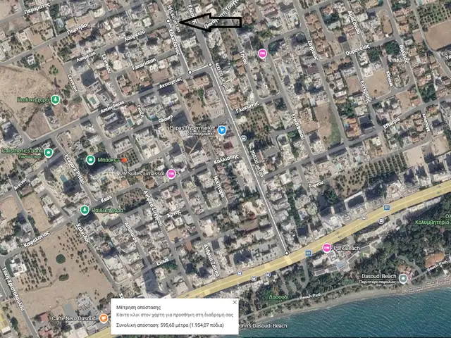 Residential Plot 291 m², Limassol — Potamos Germasogeias