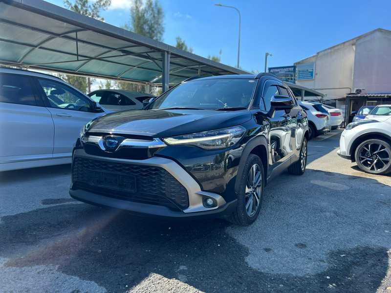 2024 Toyota Corolla Cross 1,8L 2024 Cyprus