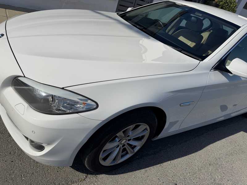 2012 BMW 5-Series 2,0L 2012 Cyprus