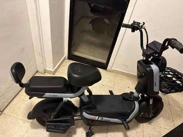 Electric scooter motor, Larnaca — Larnaka - Sotiros