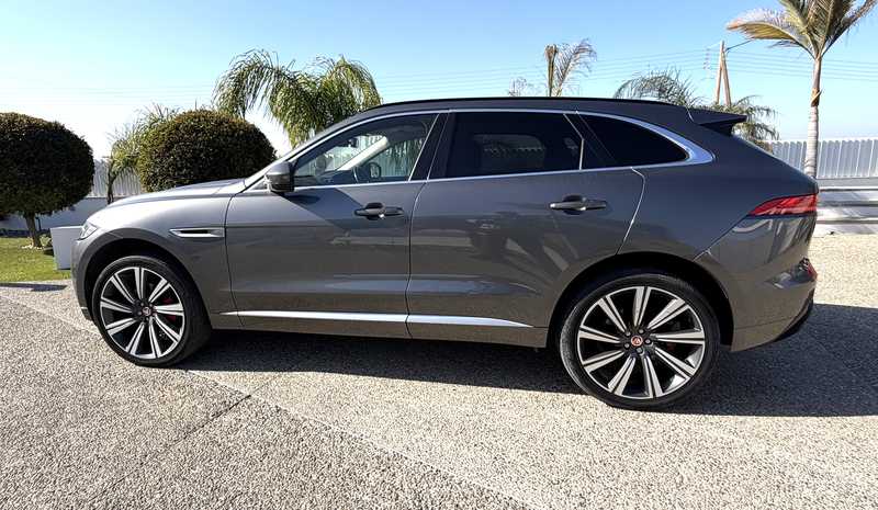 2016 Jaguar F-Pace 3,0L 2016 Cyprus