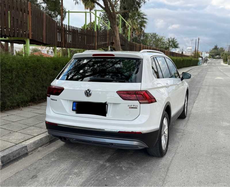 2017 Volkswagen Tiguan 2,0L 2017 Cyprus
