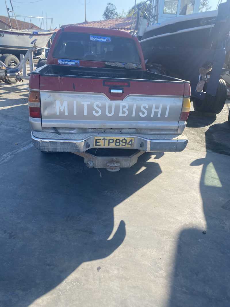 1998 Mitsubishi L200 2,5L 1998 Cyprus