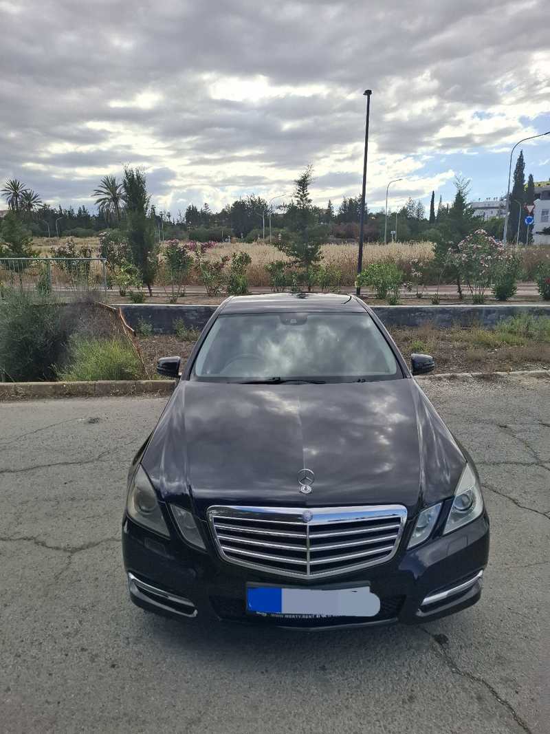 2010 Mercedes-Benz E-Class 2,2L 2010 Cyprus
