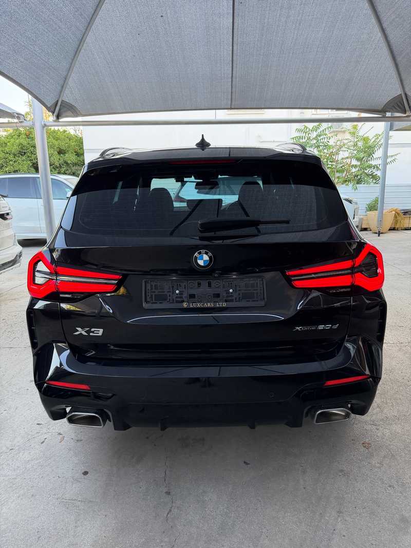 2022 BMW X3 2,0L 2022 Cyprus