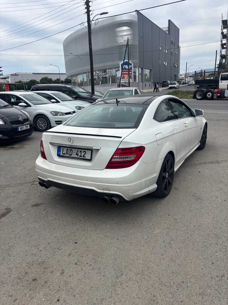 2012 Mercedes-Benz C-Class 1,8L 2012 Cyprus