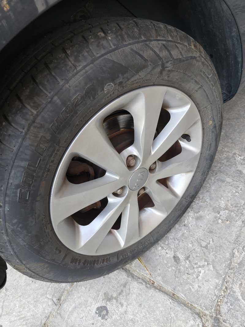 2013 KIA Rio 1,4L 2013 Cyprus