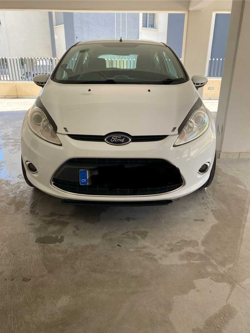 2012 Ford Fiesta 1,4L 2012 Cyprus