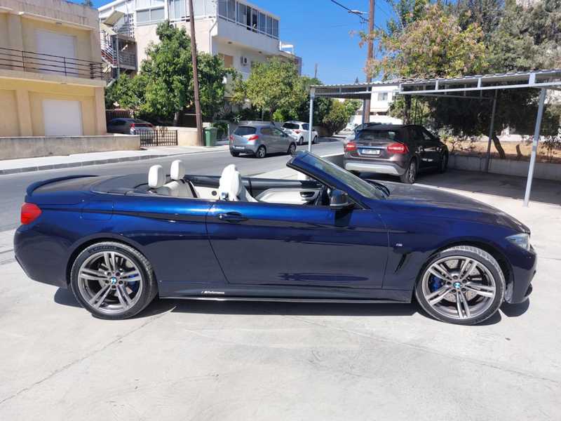 BMW 4-Series 3,0L 2016
