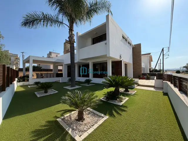4-bedroom detached house to rent, Επαρχία Λάρνακας — Λάρνακα - Αγιος Νικόλαος
