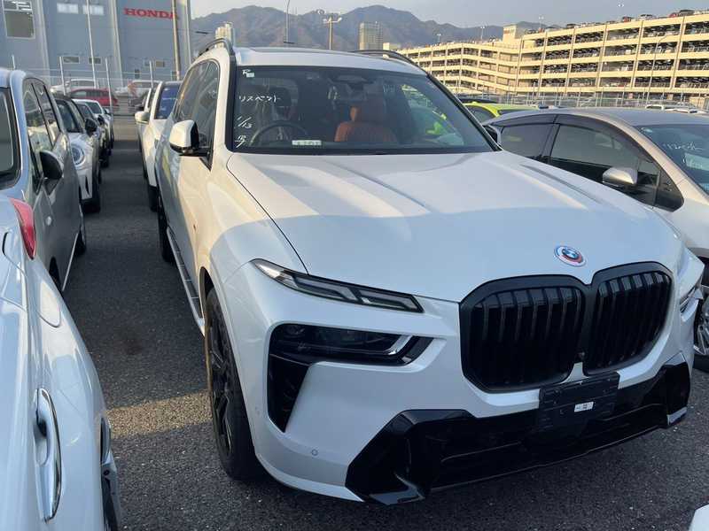 BMW X7 3,0L 2023