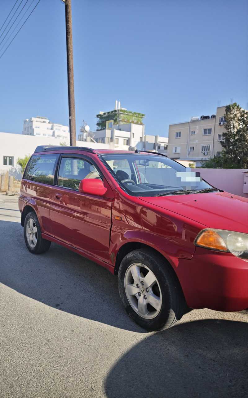 2004 Honda HR-V 1,6L 2004 Cyprus