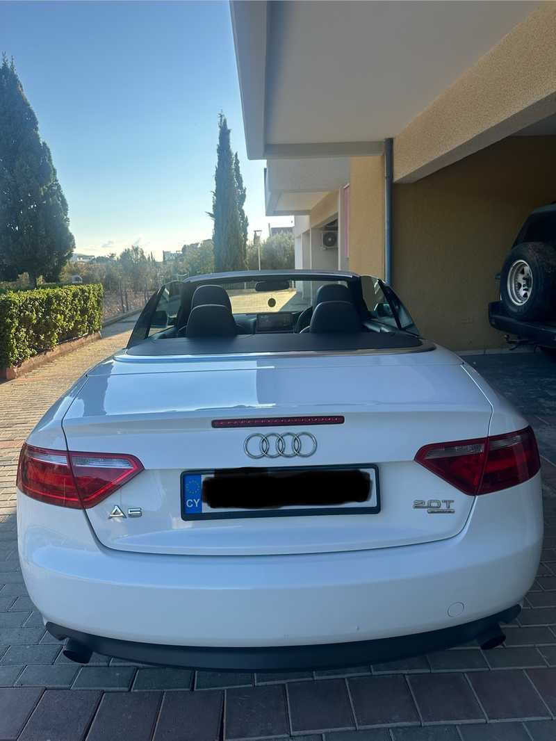 2010 Audi A5 2,0L 2010 Cyprus