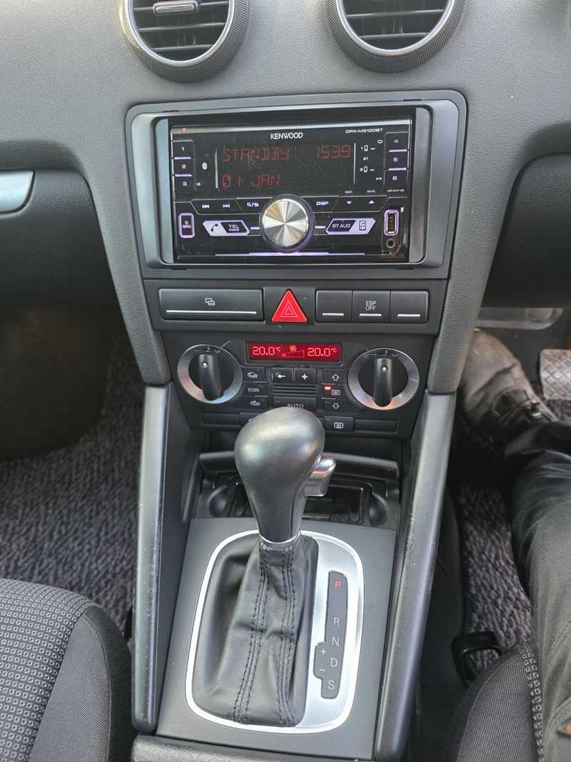2007 Audi A3 1,6L 2007 Cyprus