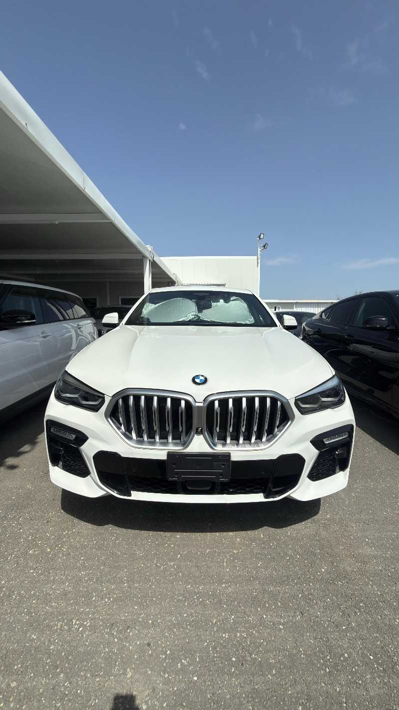 2021 BMW X6 3,0L 2021 Cyprus
