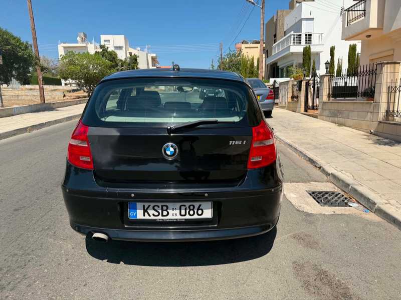2008 BMW 1-Series 1,6L 2008 Cyprus