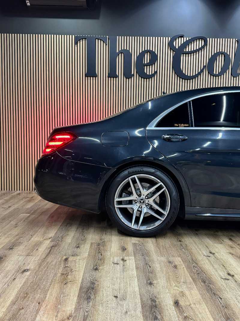 2018 Mercedes-Benz S-Class 2,9L 2018 Cyprus