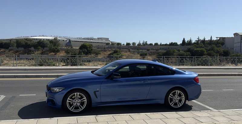 2018 BMW 4-Series 2,0L 2018 Cyprus