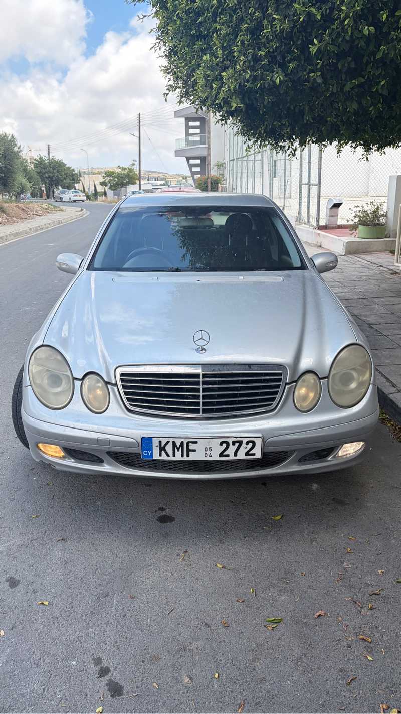 Mercedes-Benz E-Class 1,8L 2004