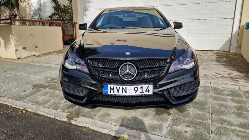 2014 Mercedes-Benz E-Class 2,2L 2014 Cyprus