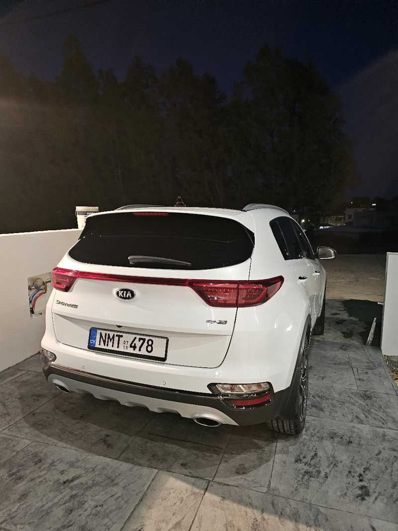 2019 KIA Sportage 2,0L 2019 Cyprus
