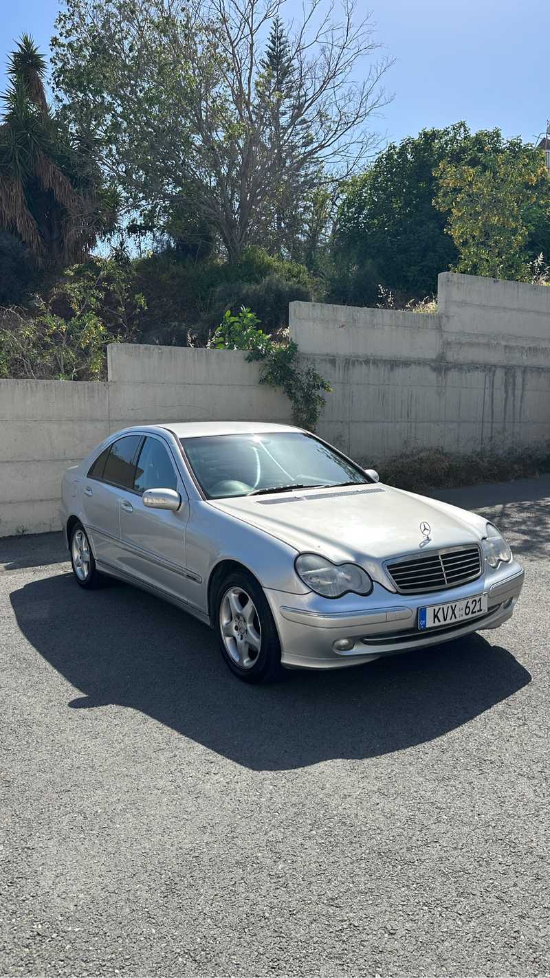 Mercedes-Benz C-Class 1,8L 2004