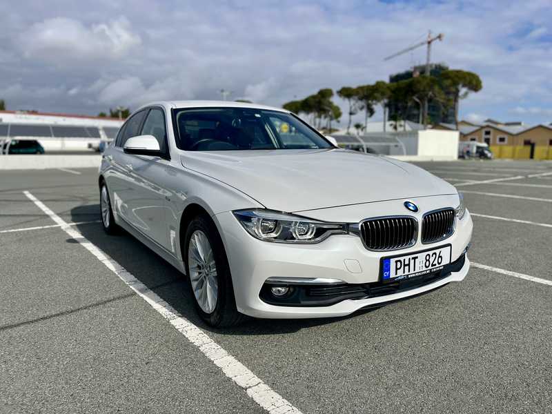 2017 BMW 3-Series 2,0L 2017 Cyprus
