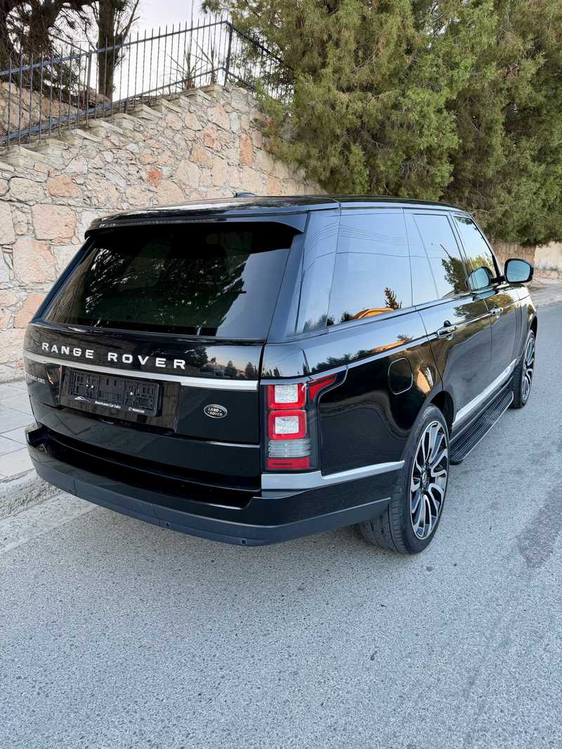2015 Land Rover Range Rover Vogue 3,0L 2015 Cyprus