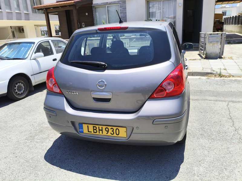 2012 Nissan Tiida 1,6L 2012 Cyprus