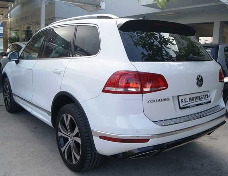 2018 Volkswagen Touareg 3,0L 2018 Cyprus