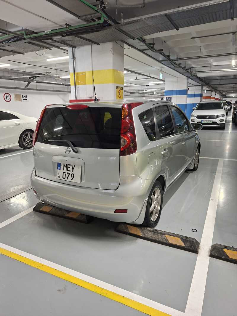 2010 Nissan Note 1,5L 2010 Cyprus