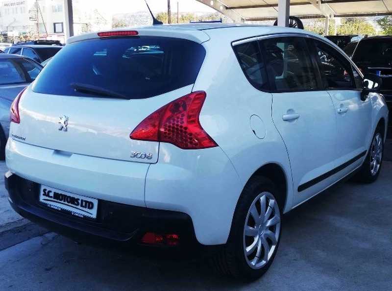 2013 Peugeot 3008 1,6L 2013 Cyprus