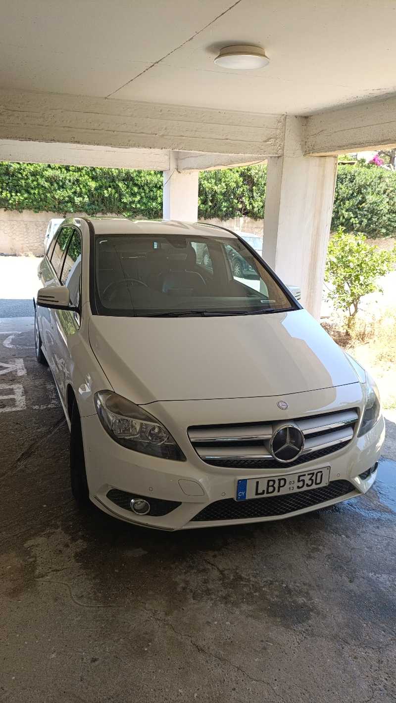 Mercedes-Benz B-Class 1,8L 2013