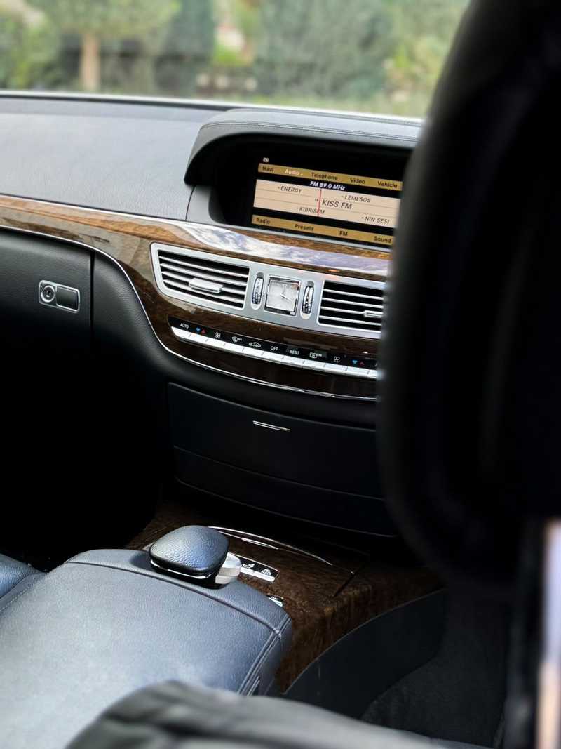 2013 Mercedes-Benz S-Class 3,5L 2013 Cyprus