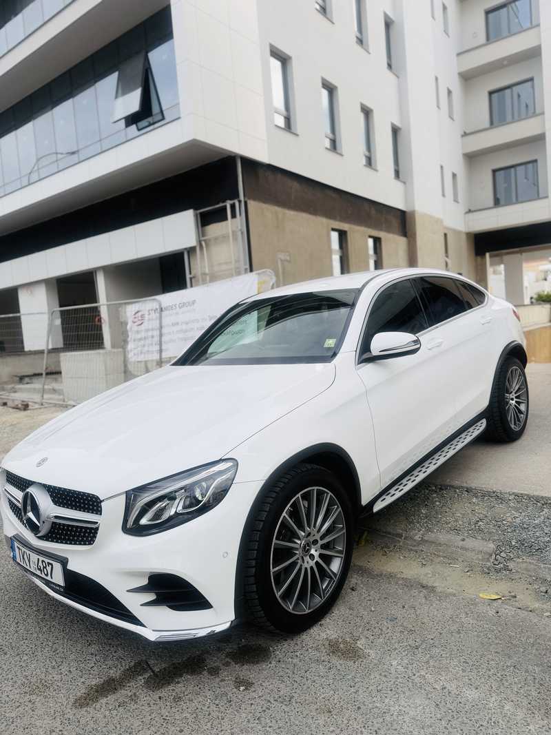 2018 Mercedes-Benz GLC-Class 2,5L 2018 Cyprus