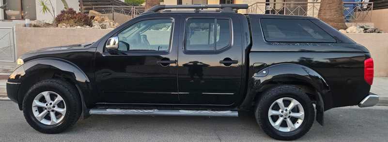 2010 Nissan Navara 2,5L 2010 Cyprus