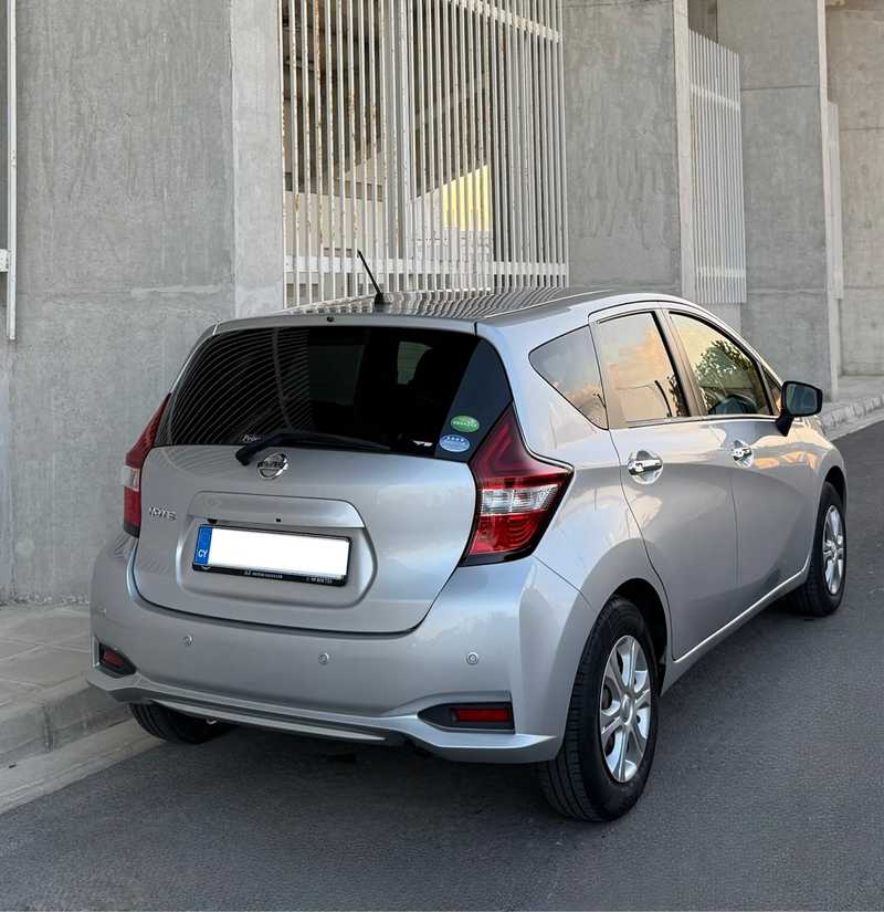 2020 Nissan Note 1,2L 2020 Cyprus